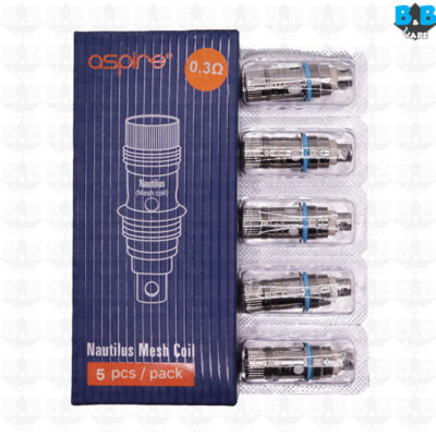 Aspire - Nautilus BVC 0.3 Mesh