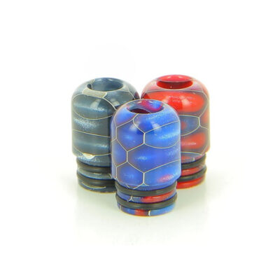 510 Drip Tip Epoxy Snake Pattern