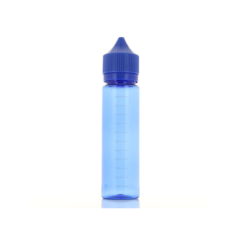 60ml blue Empty Bottle 60ml Blue