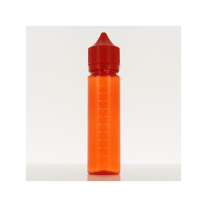 60ml red Empty Bottle 60ml Red