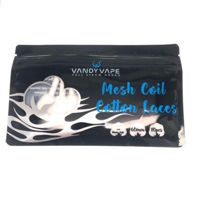 Mesh Cotton Laces Vandy Vape