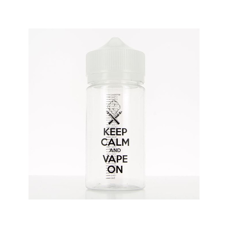 fiole-artwork-chubby-180ml-diy-up vape on Empty Bottles 180ml Keep Calm And Vape On