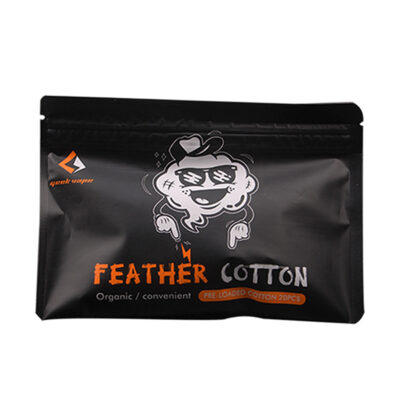 Feather Cotton Geek Vape 1