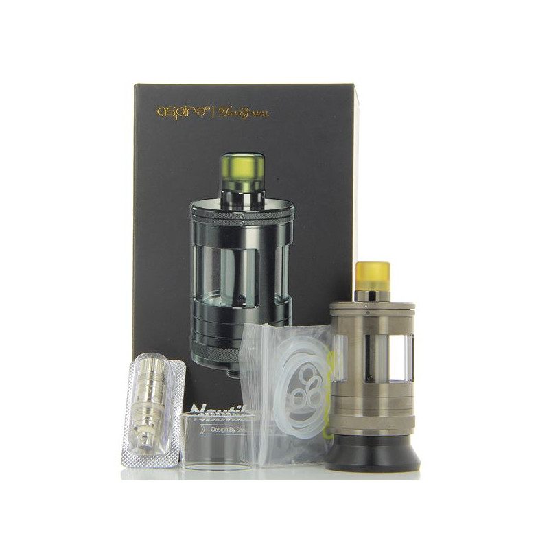 nautilus-gt-3ml-gunmetal-taifun-aspire 3 Nautilus GT - Aspire