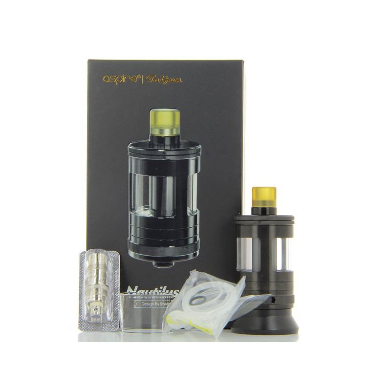 nautilus-gt-3ml-noir-taifun-aspire 2 Nautilus GT - Aspire
