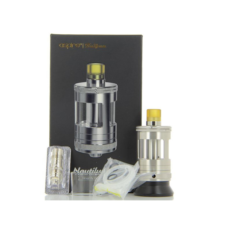 nautilus-gt-3ml-silver-taifun-aspire 3 Nautilus GT - Aspire