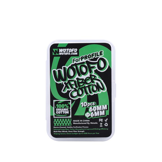 Cotton Fiber Wotofo 6mm Cotton Fiber Wotofo 6mm