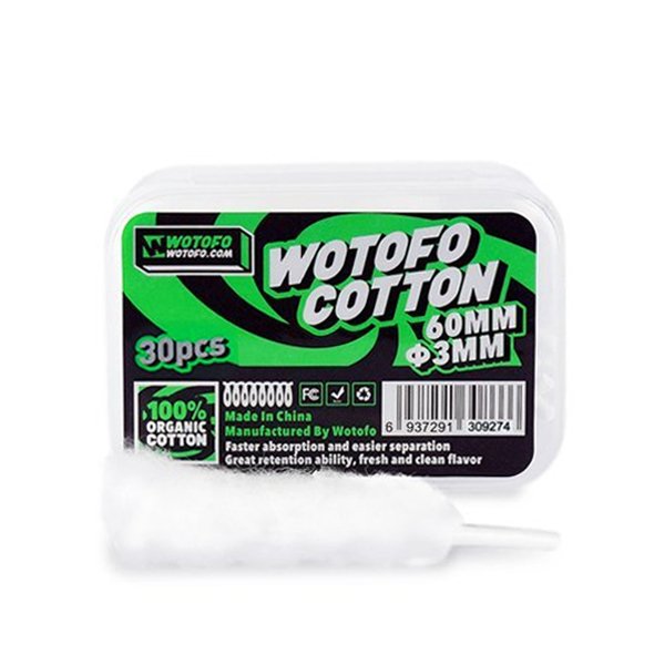 Cotton Fiber Wotofo 3mm Cotton Fiber Wotofo 3mm