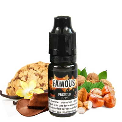 Eliquid France - Famous 10ml