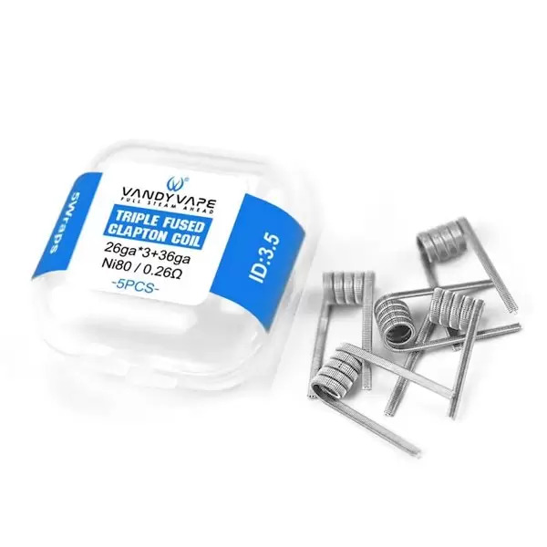 Vandy Vape - Mato Triple Core Fused Clapton 2 Vandy Vape - Mato Triple Core Fused Clapton 2