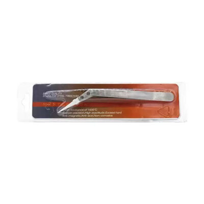 Ceramic Bent Tweezers