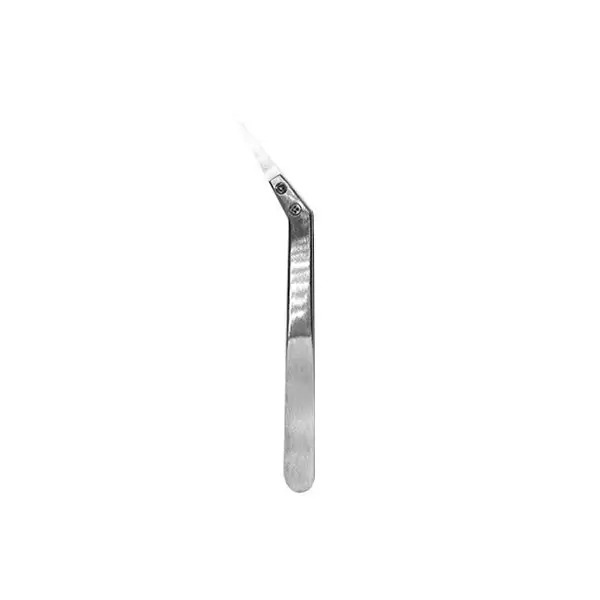 Ceramic Bent Tweezers 1 Ceramic Bent Tweezers 1