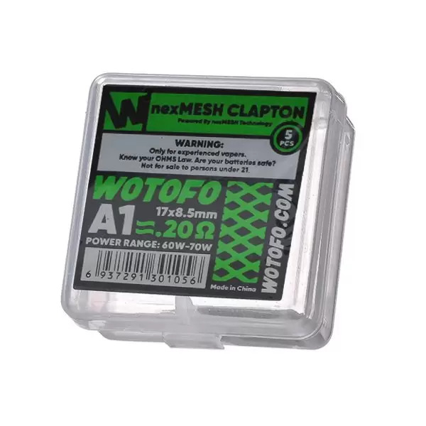 Wotofo - NexMesh Clapton Coil Wotofo - NexMesh Clapton Coil