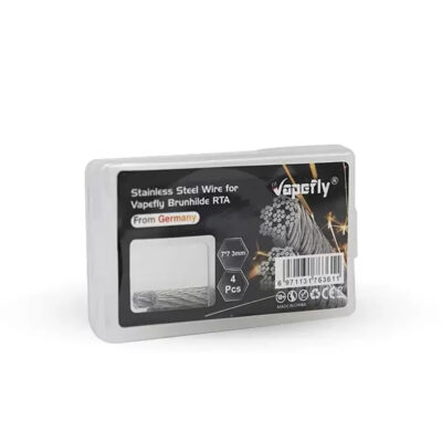 Vapefly - Brunhilde RTA MTL Steel Wire 3