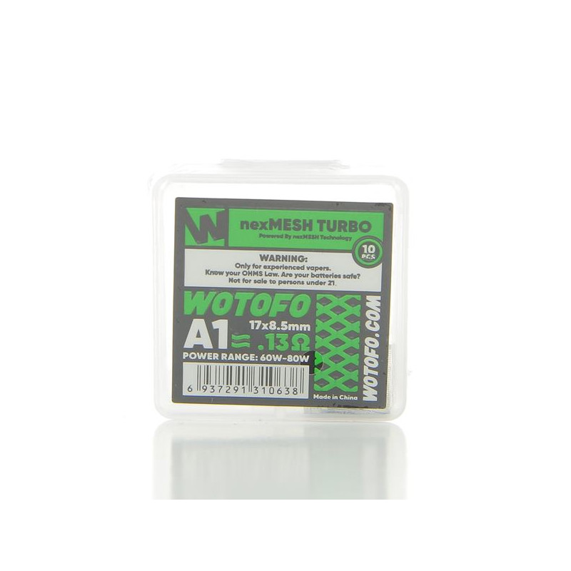 nexMesh Turbo - Wotofo nexMesh Turbo - Wotofo