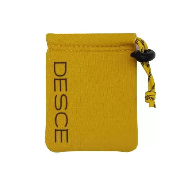 Desce Regular Pouch Mustard/Brown Desce Regular Pouch Mustard/Brown