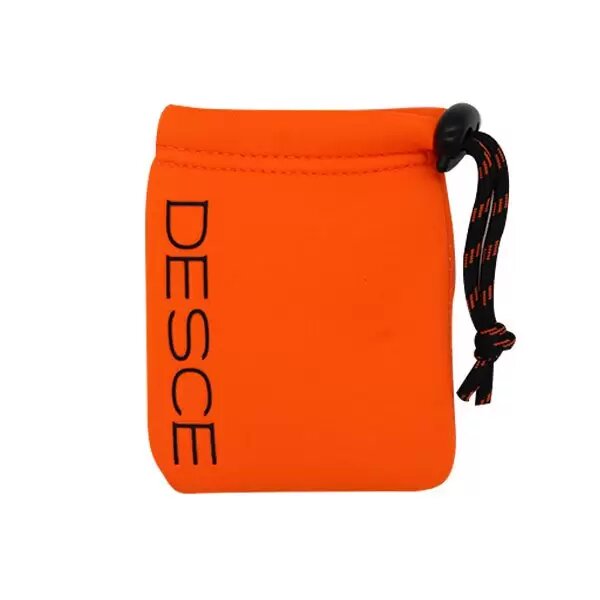 Desce Regular Pouch Florescent Orange/Black Neo Desce Regular Pouch Florescent Orange/Black Neo