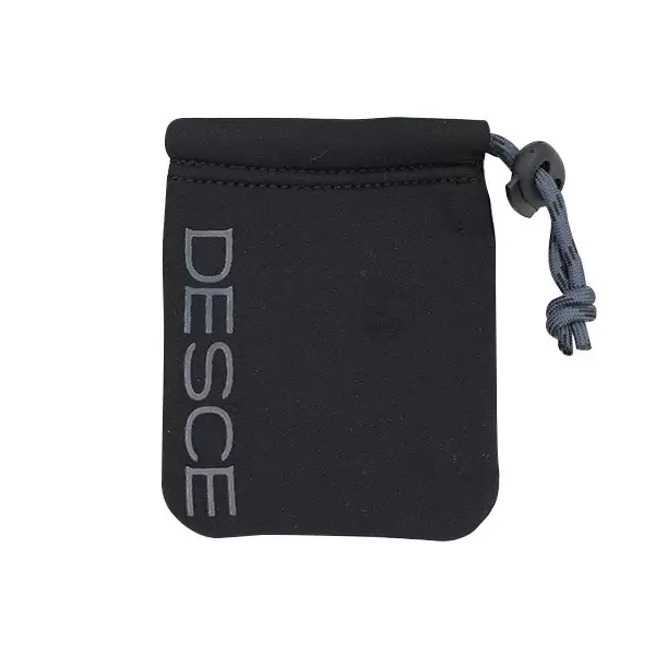 Desce Regular Pouch Black Dark Charcoal Desce Regular Pouch Black Dark Charcoal