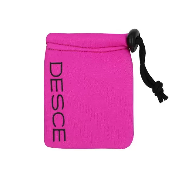 Desce Regular Pouch Pink Dark Charcoal Desce Regular Pouch Pink Dark Charcoal