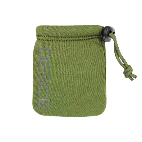 Desce Regular Pouch Olive Green Dark Charcoal Desce Regular Pouch Olive Green Dark Charcoal