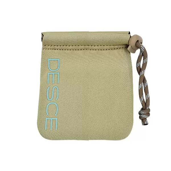 Desce Regular Pouch Khaki/It Blue Desce Regular Pouch Khaki/It Blue