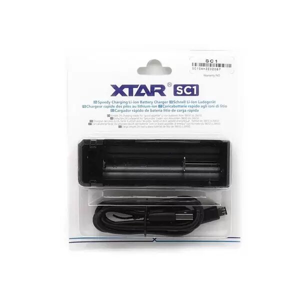 Xtar - SC2 Speedy Charger Xtar - SC2 Speedy Charger