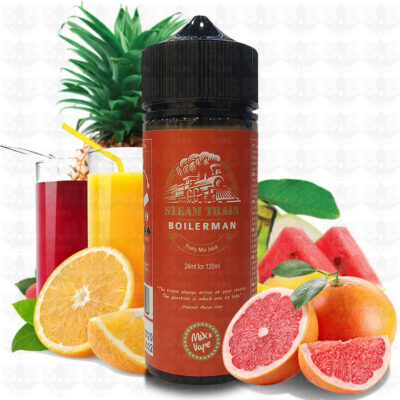 Steam Train - Boilerman