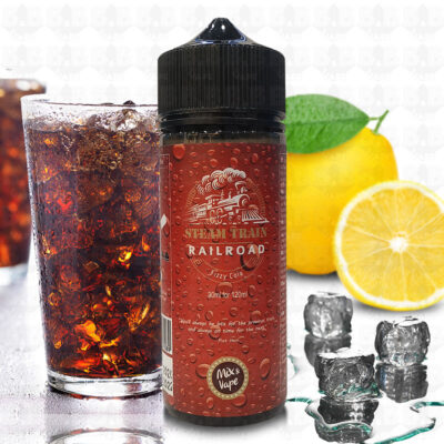 Steam Train - Railroad