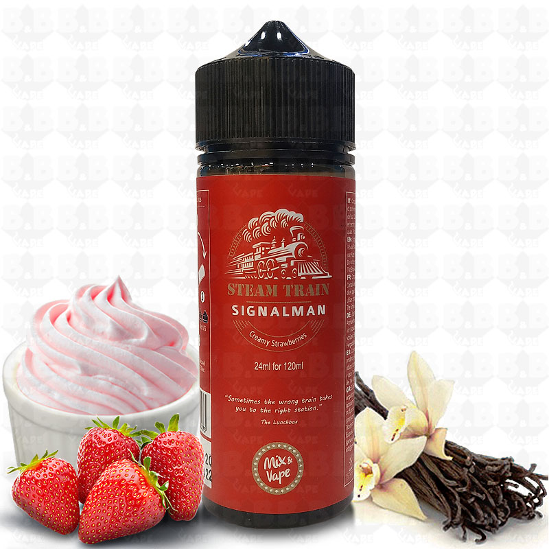 Steam Train - Signalman Steam Train - Signalman