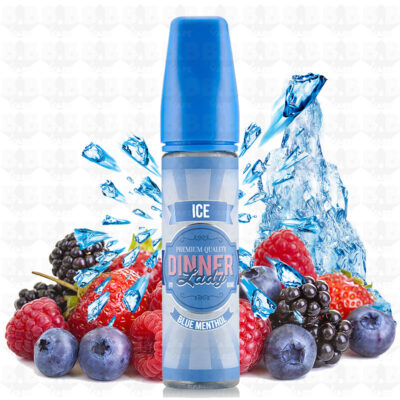 Dinner Lady - Blue Menthol