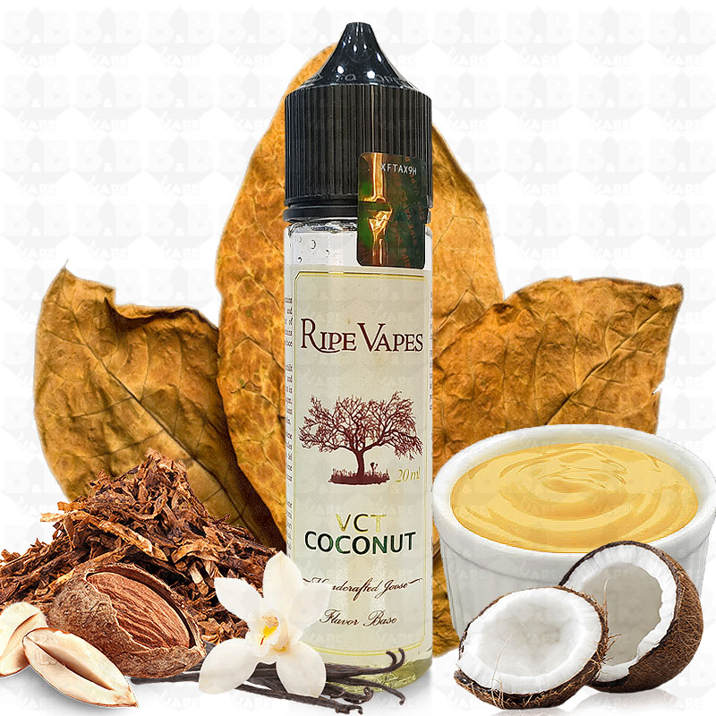 Ripe Vapes - VCT Coconut Original Ripe Vapes - VCT Coconut Original