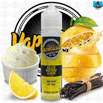 Vapetasia - Killer Kustard Lemon