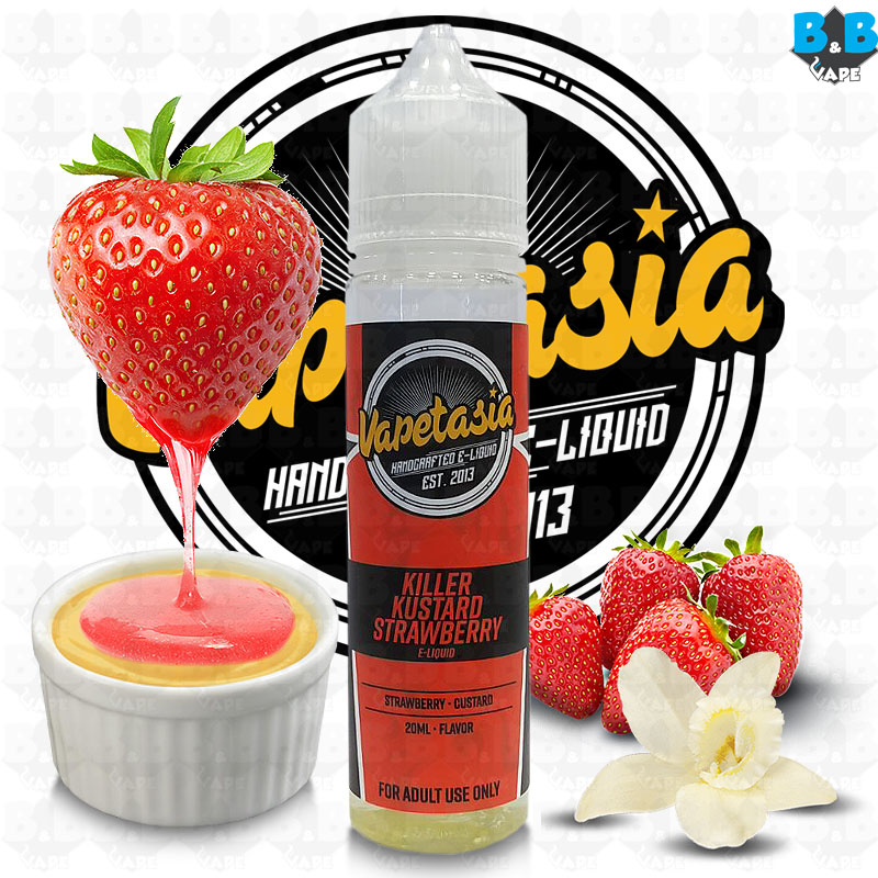 Vapetasia - Killer Kustard Strawberry Vapetasia - Killer Kustard Strawberry