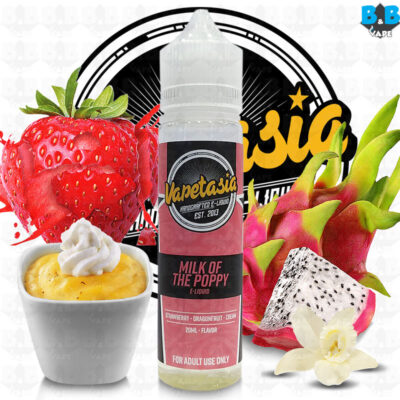 Vapetasia - Milk of the Poppy