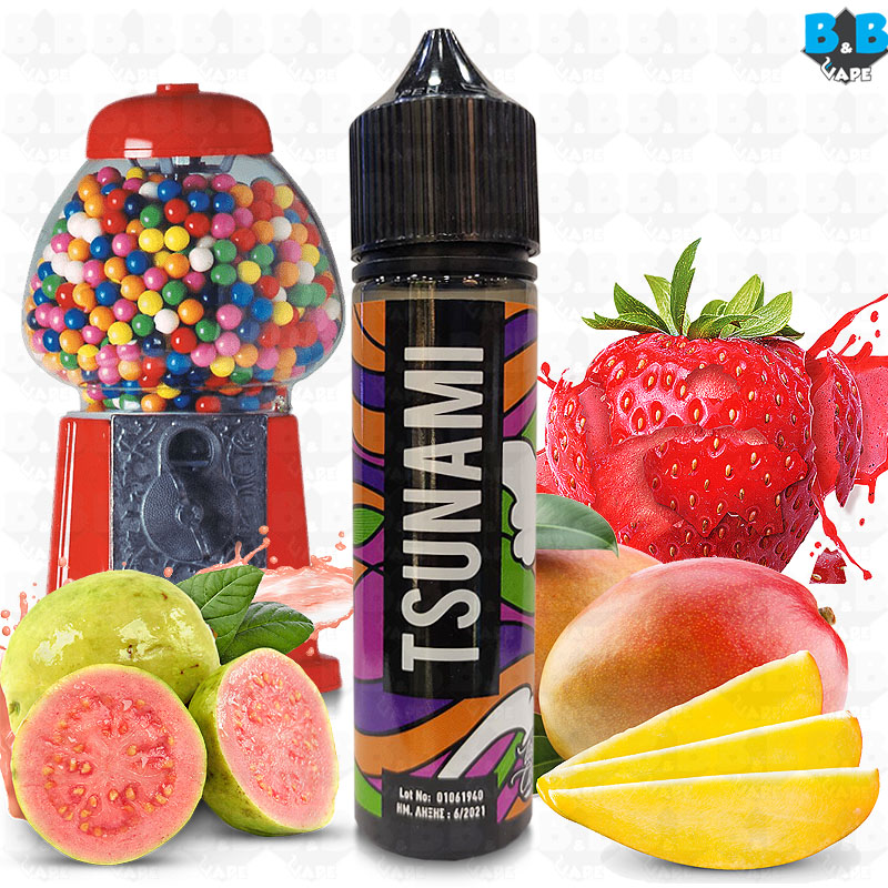 Tasty Clouds - Tsunami Tasty Clouds - Tsunami