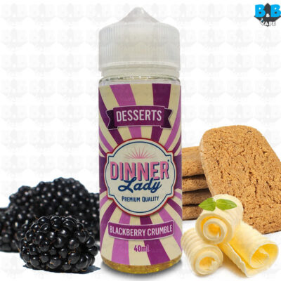 Dinner Lady - Blackberry Crumble 120ml