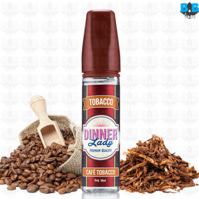 Dinner Lady - Cafe Tobacco