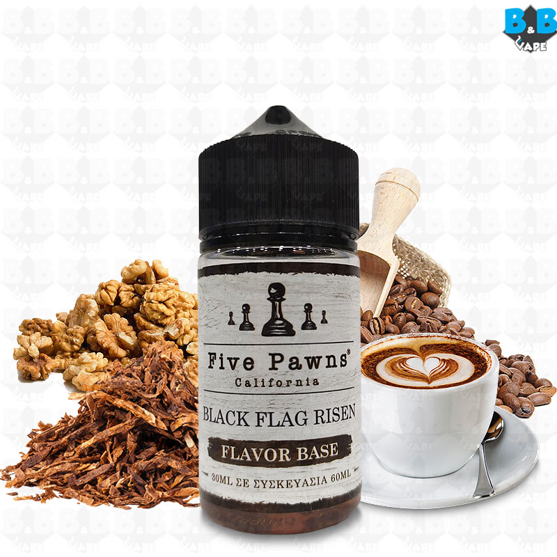 Five Pawns - Black Flag Risen Five Pawns - Black Flag Risen