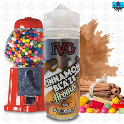 IVG - Cinnamon Blaze