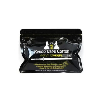 Kendo Vape Cotton Gold Edition 1