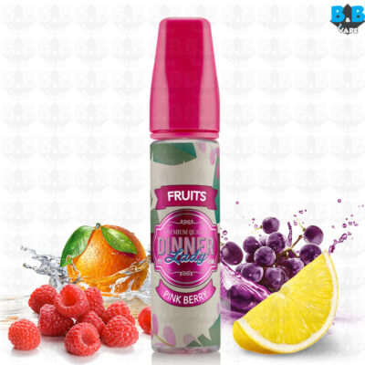 Dinner Lady - Pink Berry