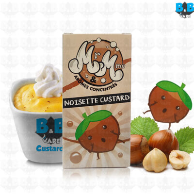 Mr & Mme - Hazelnut Custard
