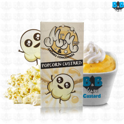 Mr & Mme - Popcorn Custard