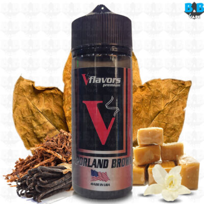 VFlavors - Vapor Brown