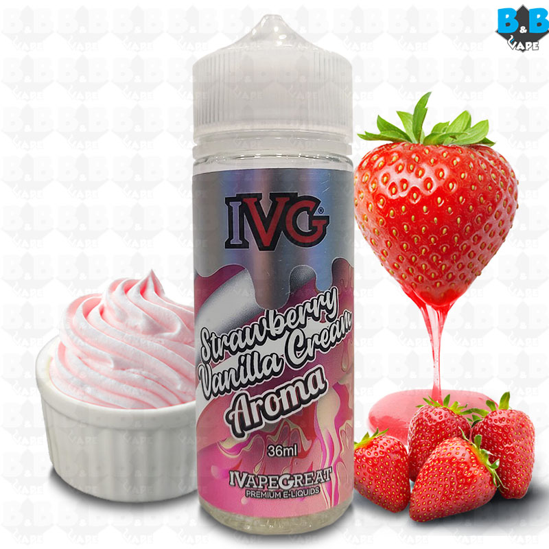 IVG - Strawberry Vanilla Cream IVG - Strawberry Vanilla Cream