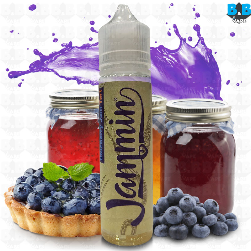 Jammin - Blueberry Jam Tart Jammin - Blueberry Jam Tart