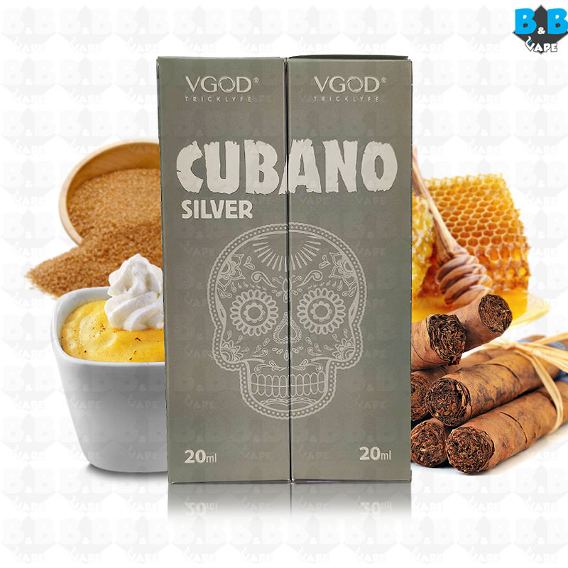 VGOD - Cubano Silver 2 VGOD - Cubano Silver 2