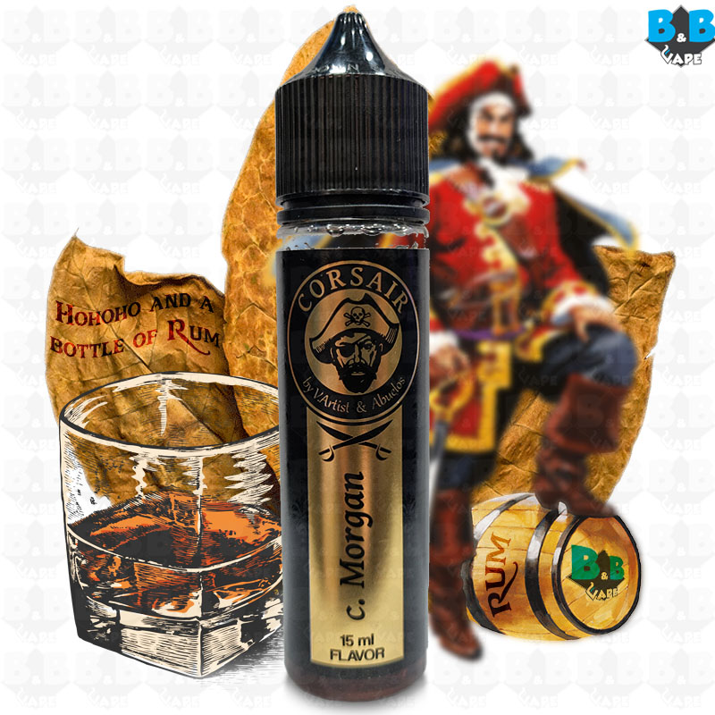 Corsair - Captain Morgan Corsair - Captain Morgan