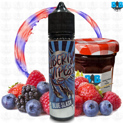 Liberty Vipes - Blue Slash