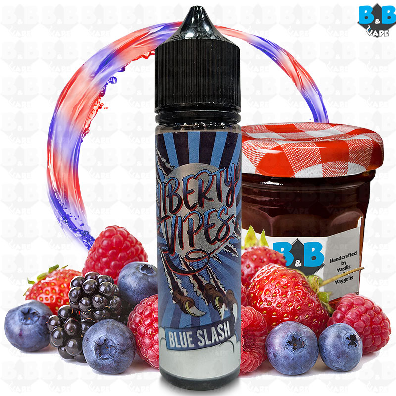 Liberty Vipes - Blue Slash Liberty Vipes - Blue Slash